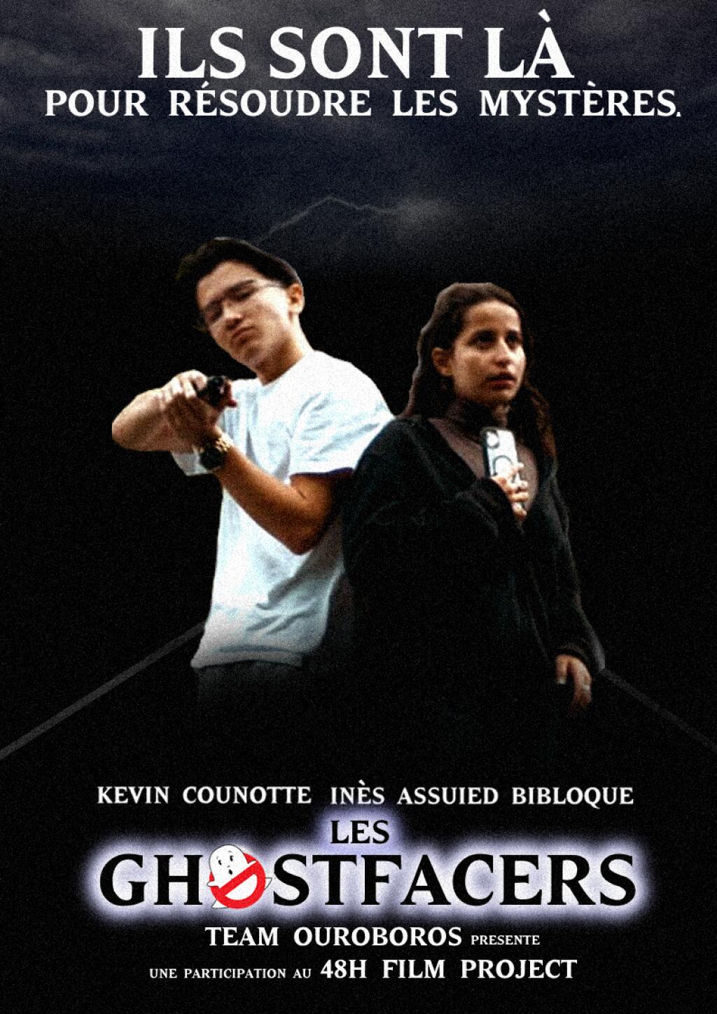 Filmposter for Les Ghostfacers